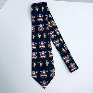 Santa Tie Fratello Mens Tie Santa Clause